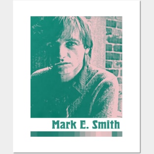 Mark E Smith ||||||| Retro 80s Style Design Posters and Art